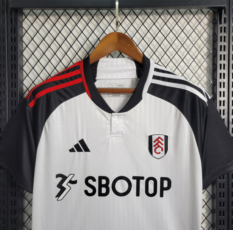 Camisa Fulham Home 23/24 - Versão Torcedor