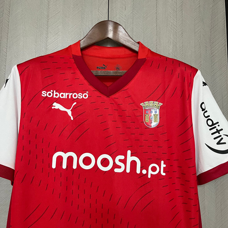 Camisa Braga FC Home 24/25 - Puma Torcedor Masculina