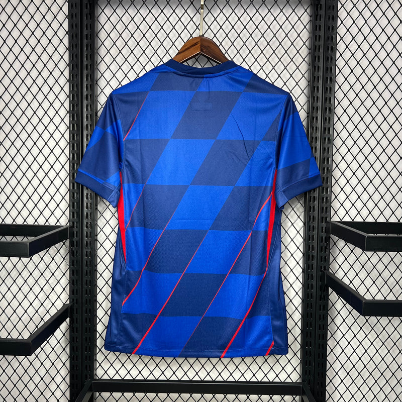 Camisa Croácia Away Euro 2024 - Torcedor Masculino