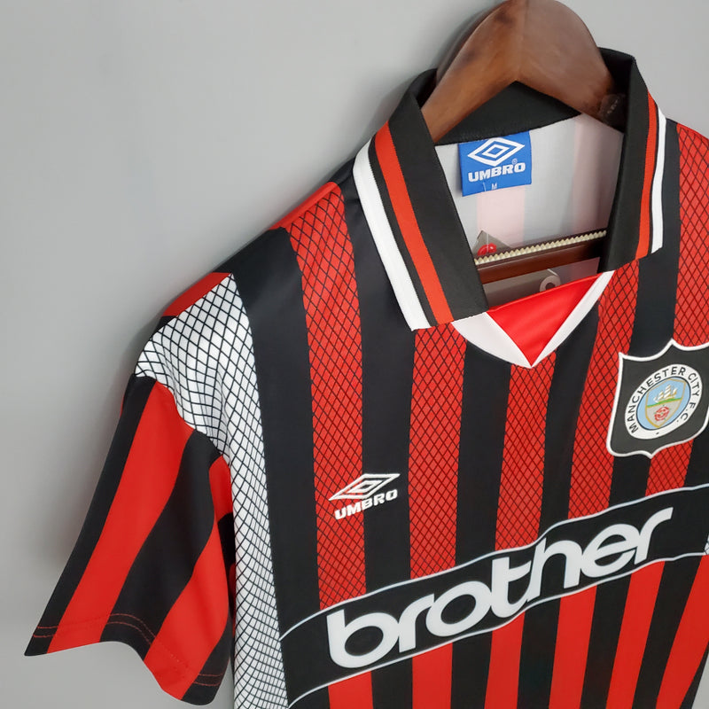 Camisa Manchester City Away 94/95 - Versão Retrô