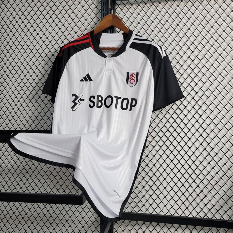 Camisa Fulham Home 23/24 - Versão Torcedor