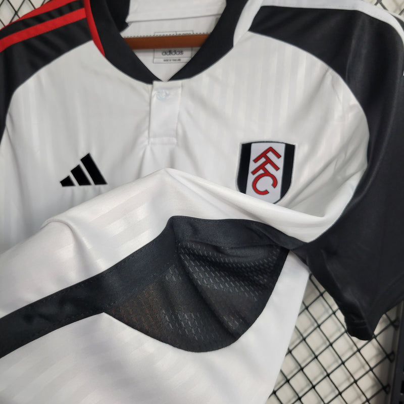 Camisa Fulham Home 23/24 - Versão Torcedor