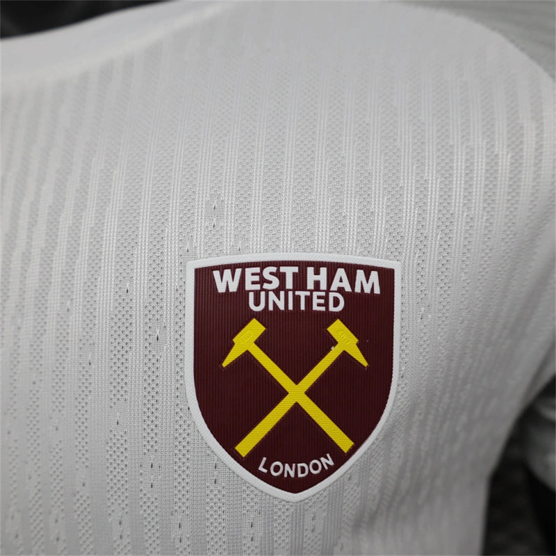 Camisa West Ham Away 24/25 - Versão Jogador