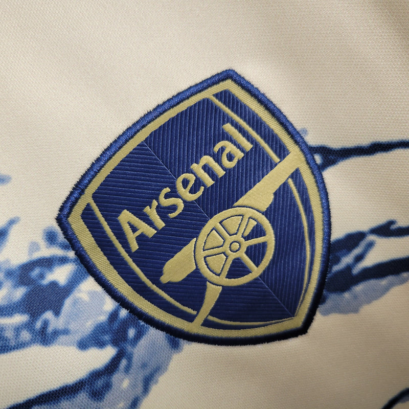 Camisa Arsenal IV 23/24 - Versão Torcedor