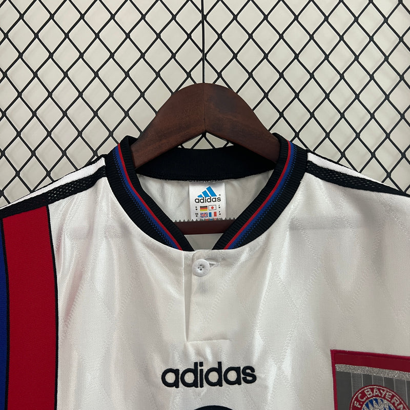 Camisa Bayern de Munique Away 95/96 - Versão Retrô