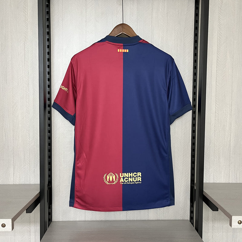 Camisa Barcelona Home 24/25 - Versão Torcedor