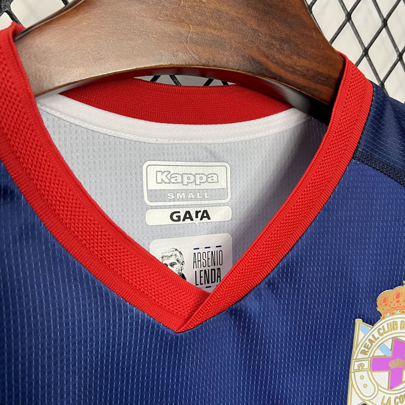 Camisa Deportivo La Coruña Away 24/25 - Versão Torcedor