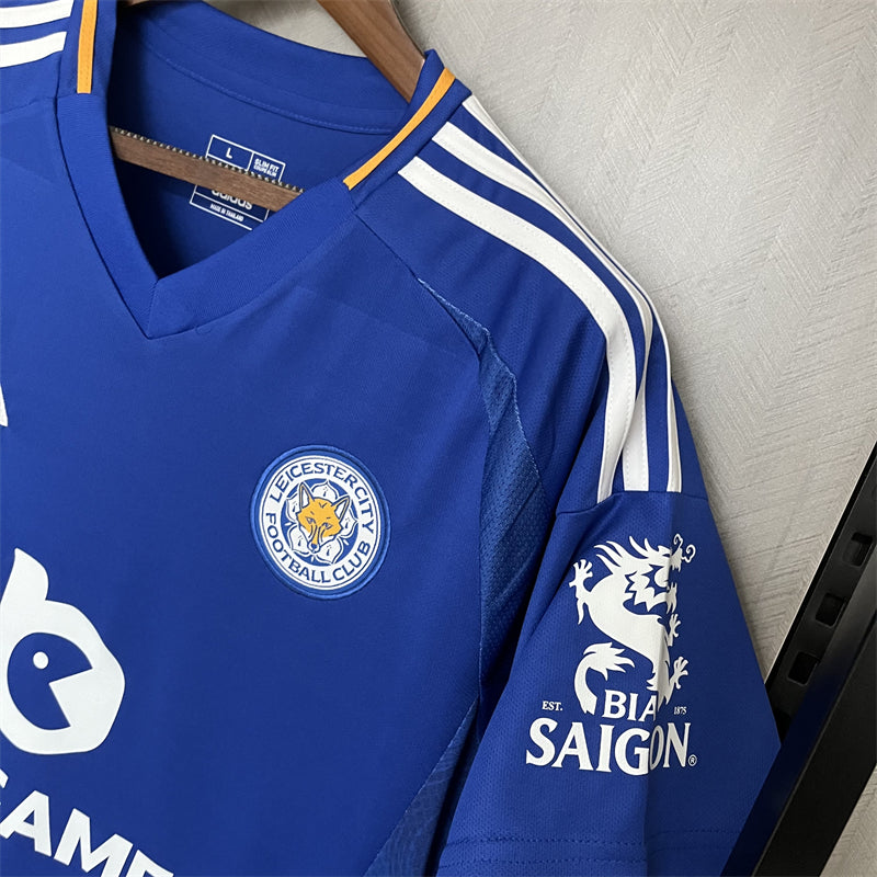 Camisa Leicester City Home 24/25 - Versão Torcedor