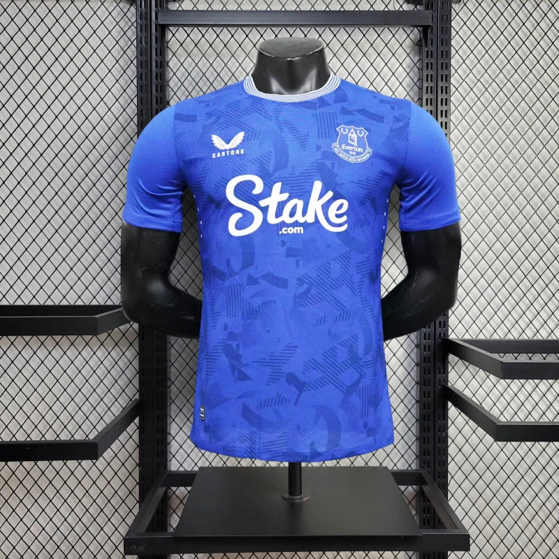 Camisa Everton Home 24/25 - Versão Jogador