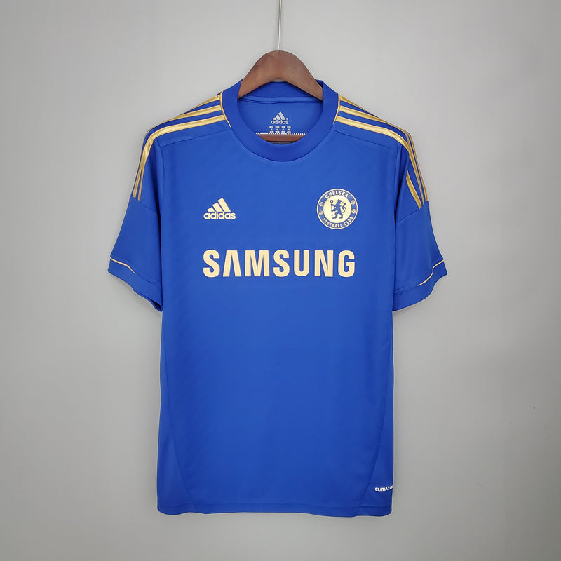 Camisa Chelsea Home 12/13 - Versão Retrô