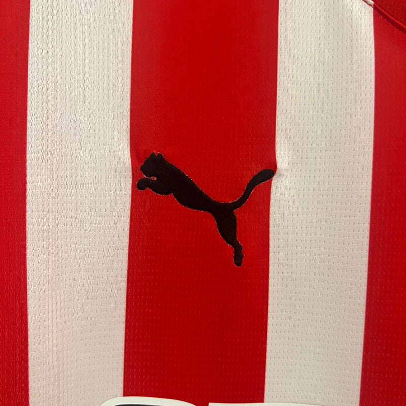 Camisa Sporting Gijon Home 24/25 - Versão Torcedor