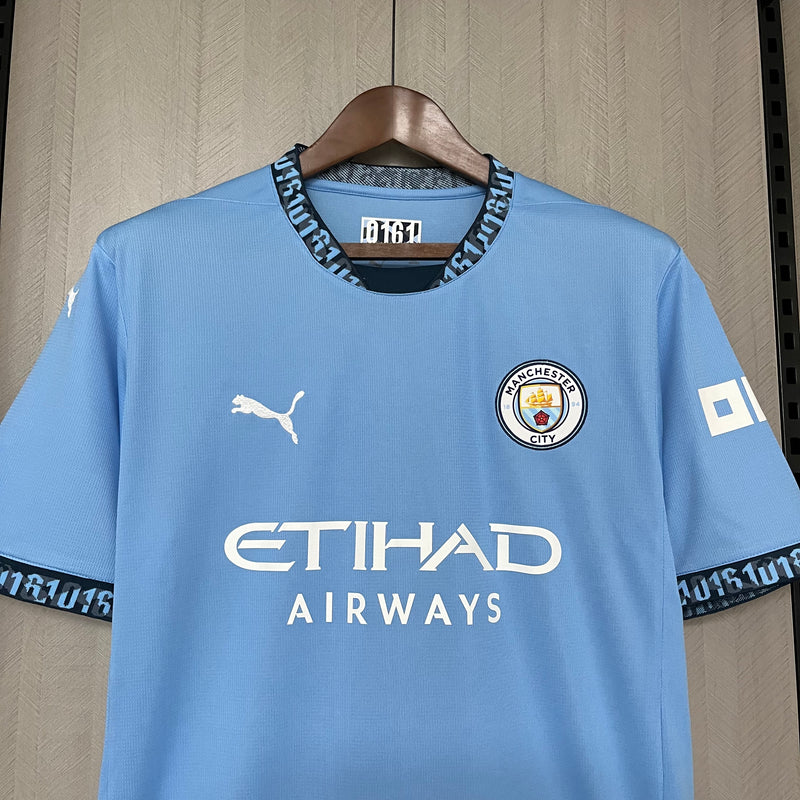 Camisa Manchester City Home 24/25 - Versão Torcedor