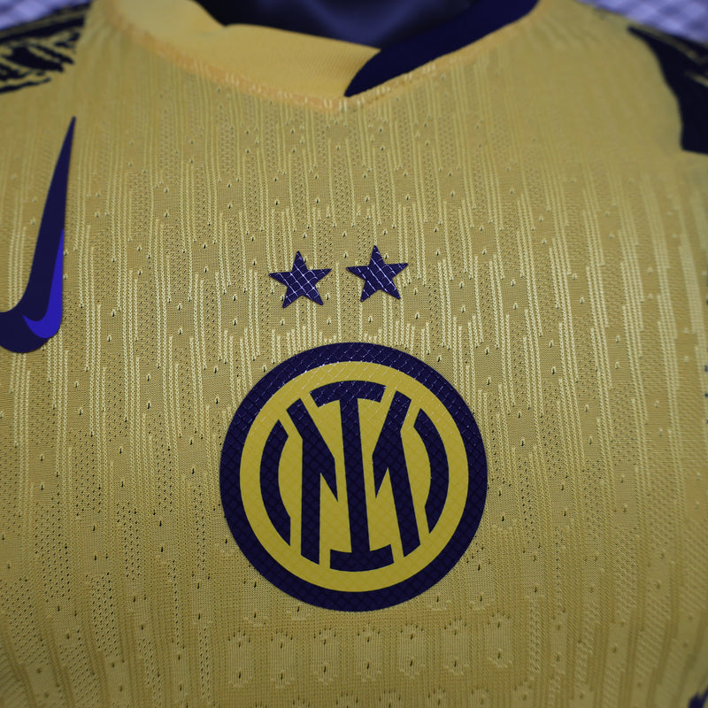 Camisa Inter de Milão Third 24/25 - Versão Jogador