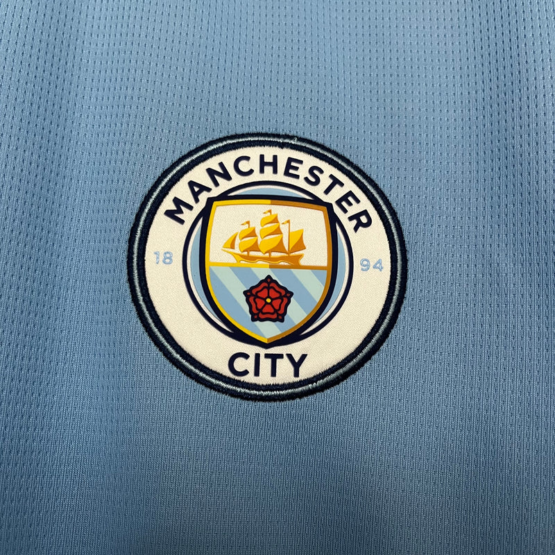 Camisa Manchester City Home 24/25 - Versão Torcedor