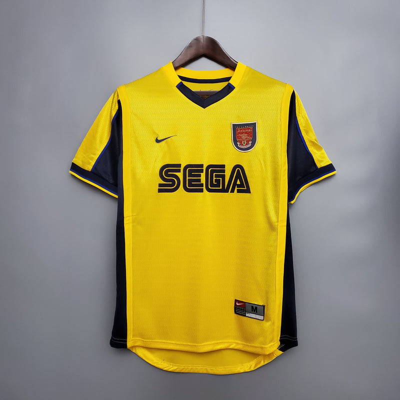 Camisa Arsenal Away 99/00 - Versão Retrô