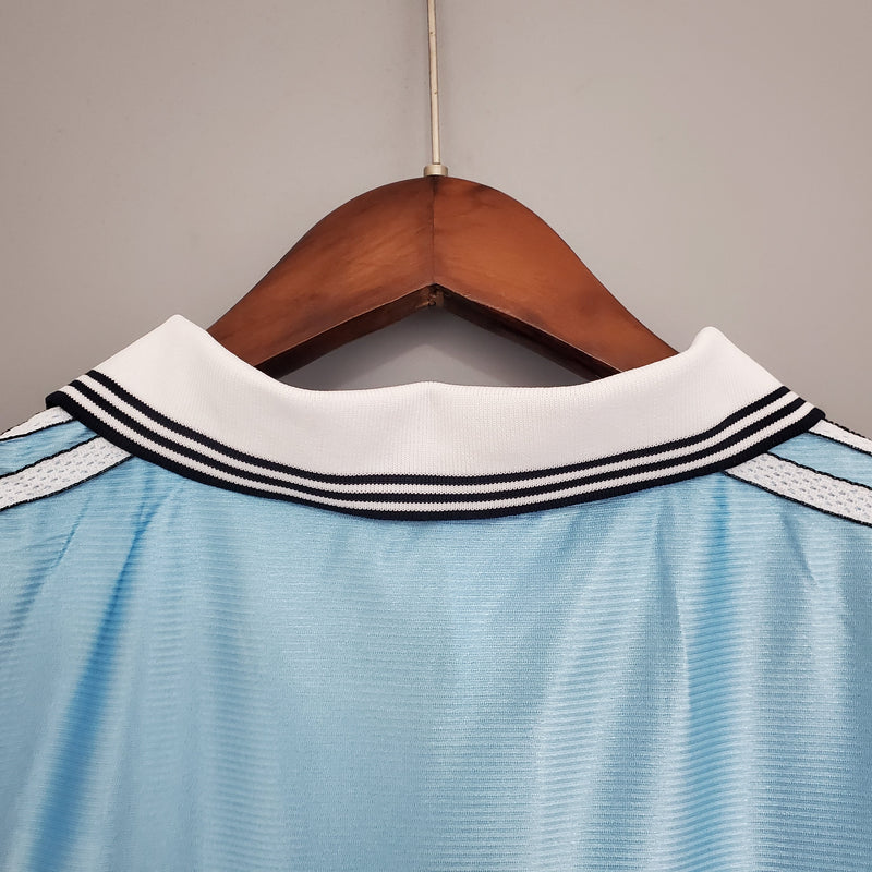 Camisa Retrô Olympique de Marseille Away 1998 - Torcedor Masculino