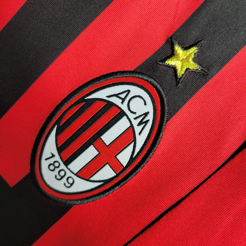 Camisa AC Milan Home 08/09 - Versão Retrô