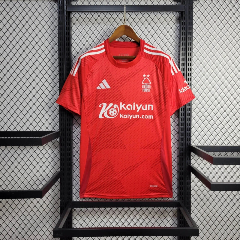 Camisa Nottingham Forest Home 24/25 - Versão Torcedor