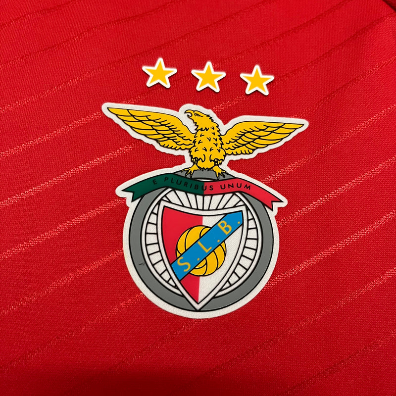 Camisa Benfica Home 24/25 - Versão Torcedor