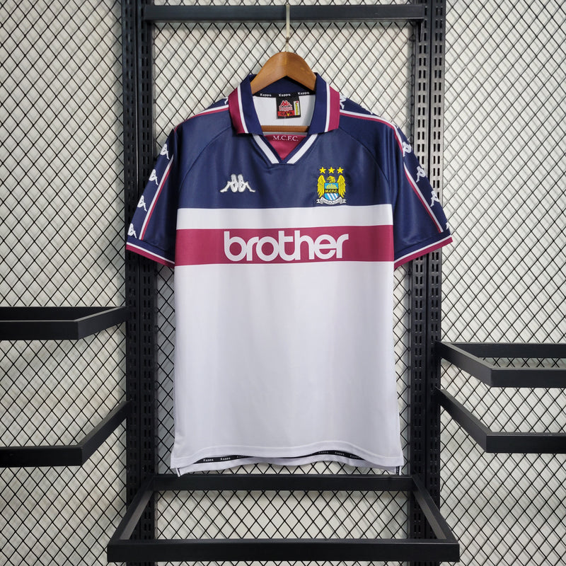 Camisa Manchester City Away 97/98 - Versão Retrô