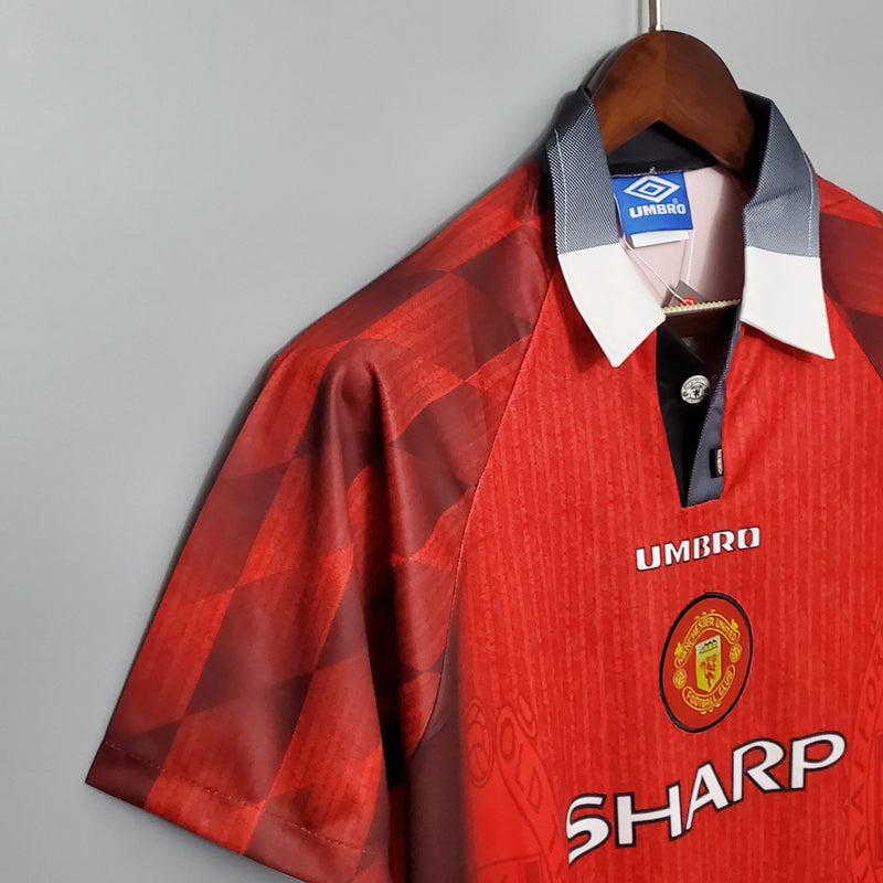 Camisa Manchester United Home 96/97 - Versão Retrô