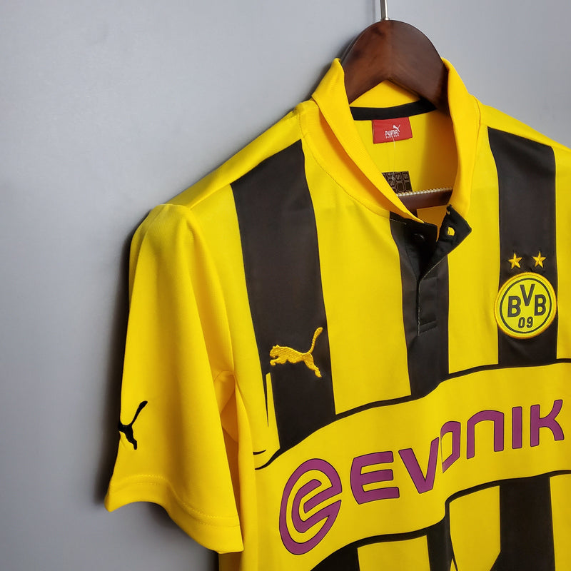 Camisa Borussia Dortmund Home 12/13 - Versão Retrô