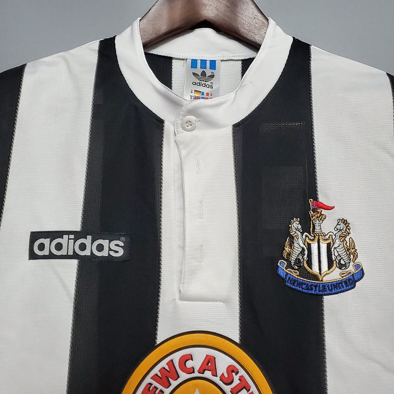 Camisa Newcastle Home 95/96 - Versão Retrô