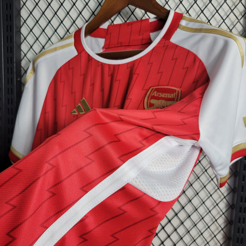 Camisa Arsenal Home 23/24 - Versão Torcedor