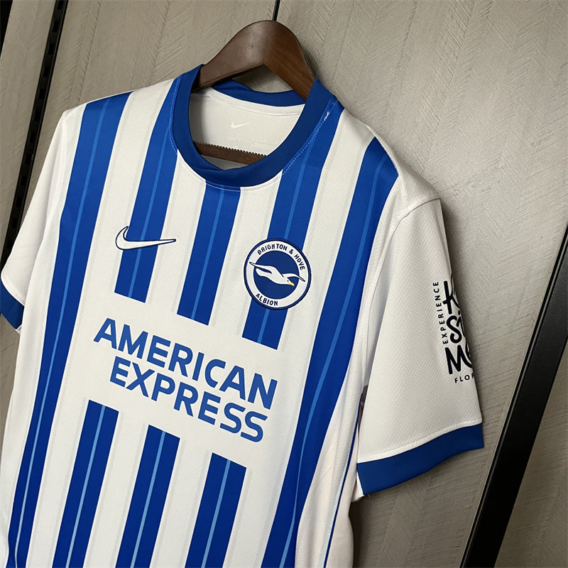 Camisa Brighton Home 24/25 - Versão Torcedor