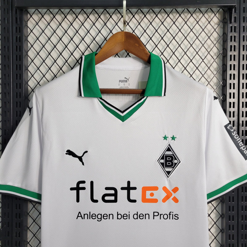 Camisa Borussia Mönchengladbach Home 23/24 - Versão Torcedor