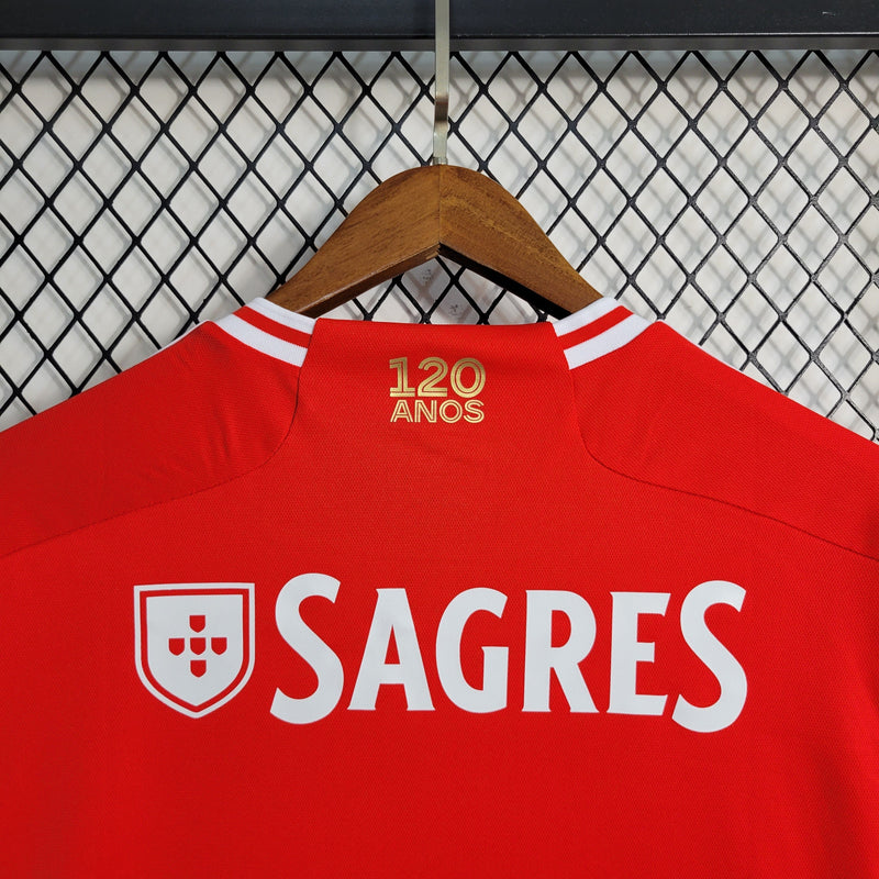 Camisa Benfica Home 23/24 - Versão Torcedor