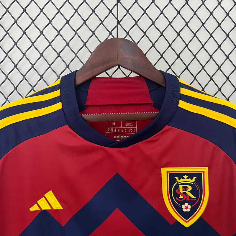 Camisa Real Salt Lake Home 24/25 - Torcedor Masculino