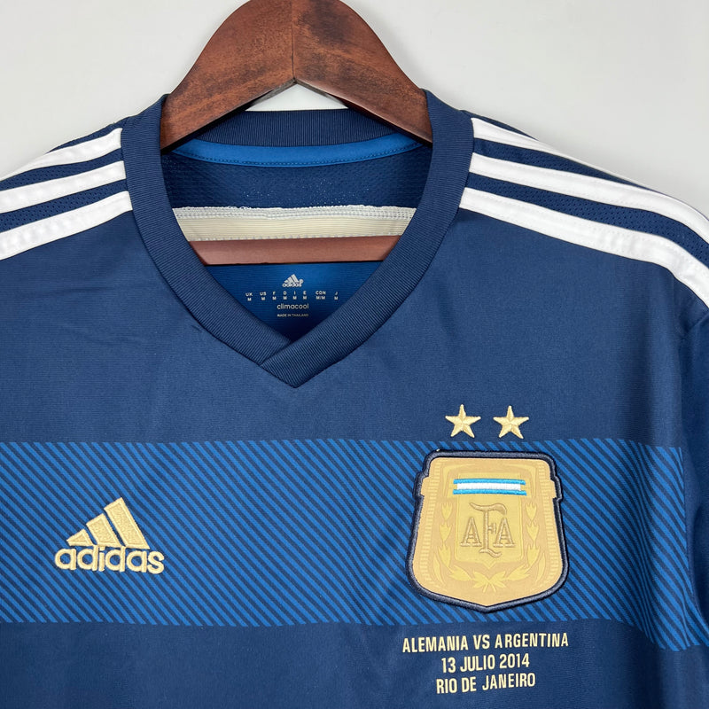 Camisa Argentina Away 2014 - Versão Retrô