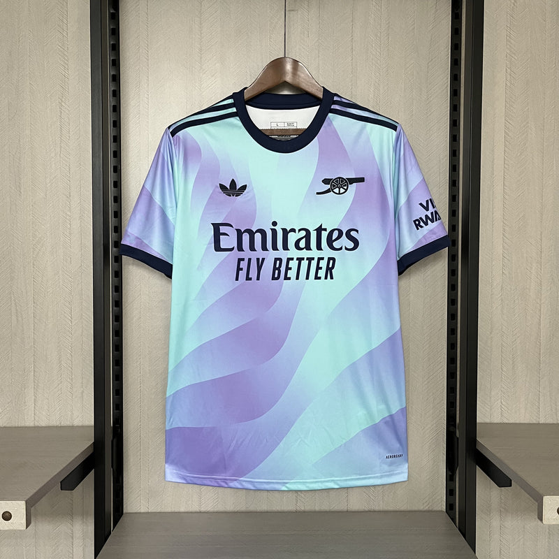 Camisa Arsenal Third 24/25 - Versão Torcedor