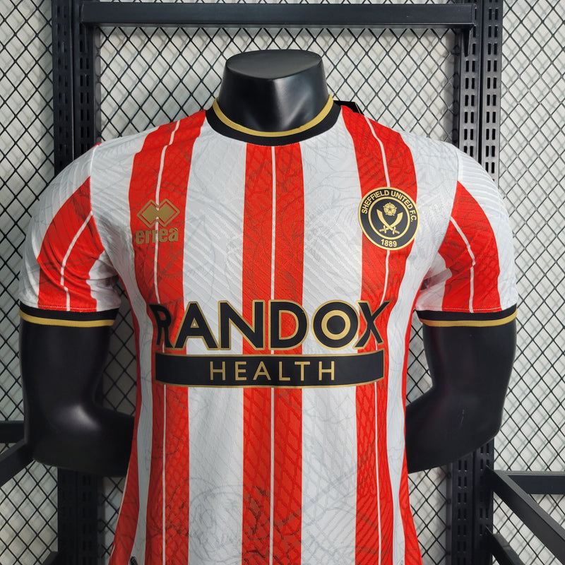 Camisa Sheffield United Home 23/24 - Jogador Masculino