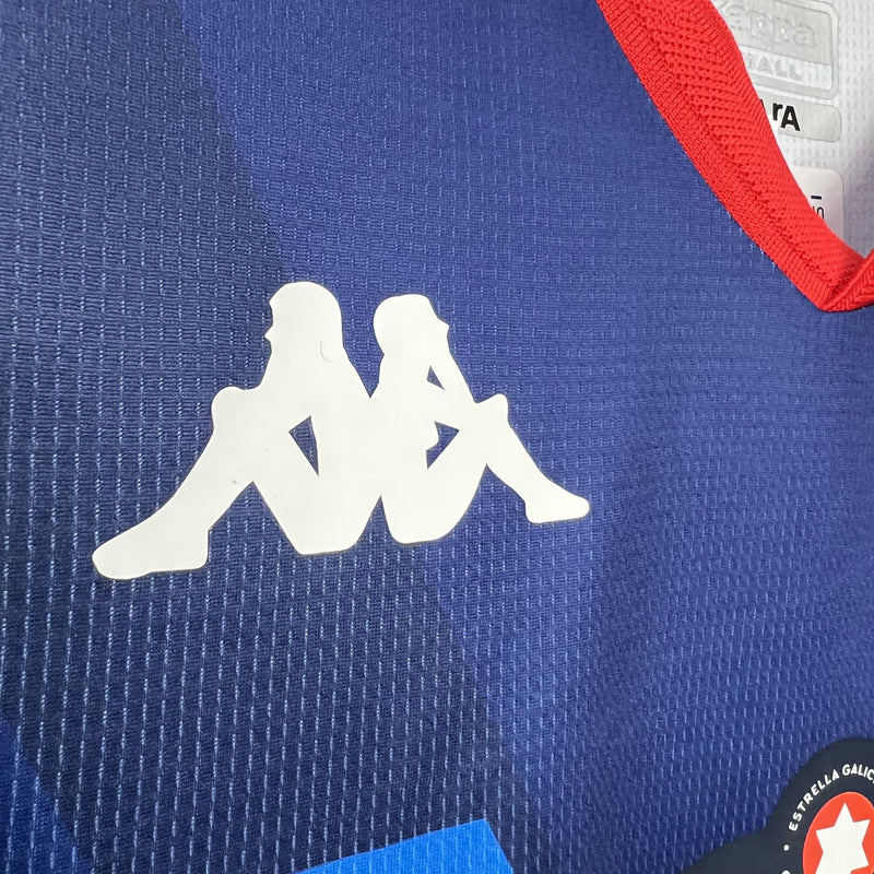 Camisa Deportivo La Coruña Away 24/25 - Versão Torcedor