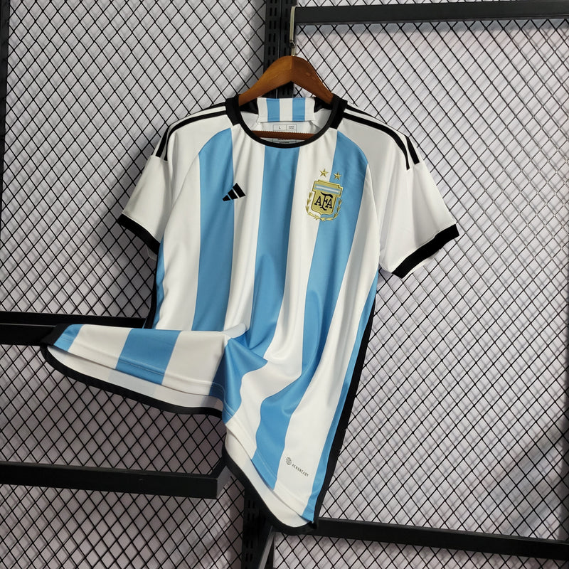 Camisa Argentina Home 23/24 - Versão Torcedor