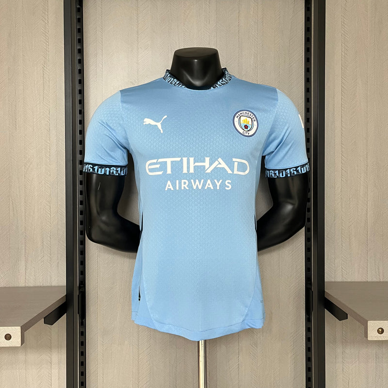 Camisa Manchester City Home 24/25 - Versão Jogador