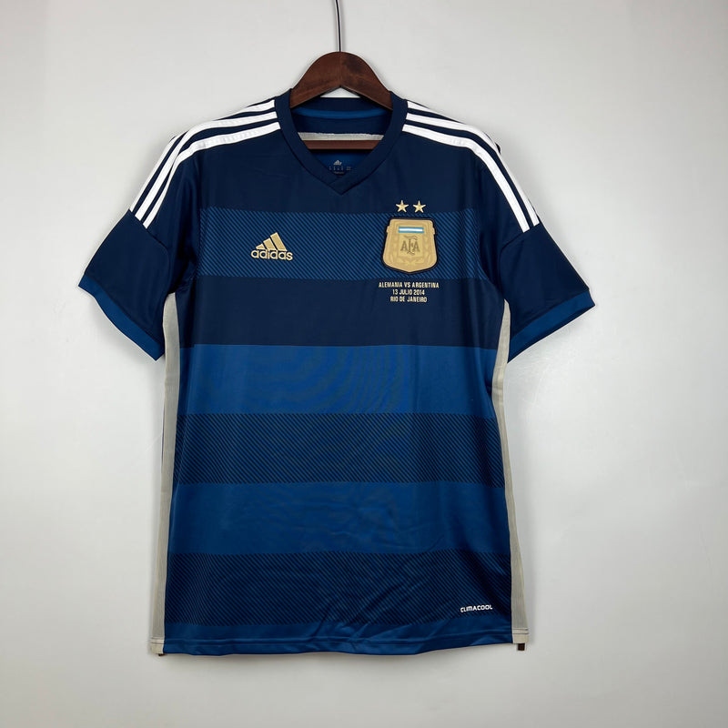 Camisa Argentina Away 2014 - Versão Retrô