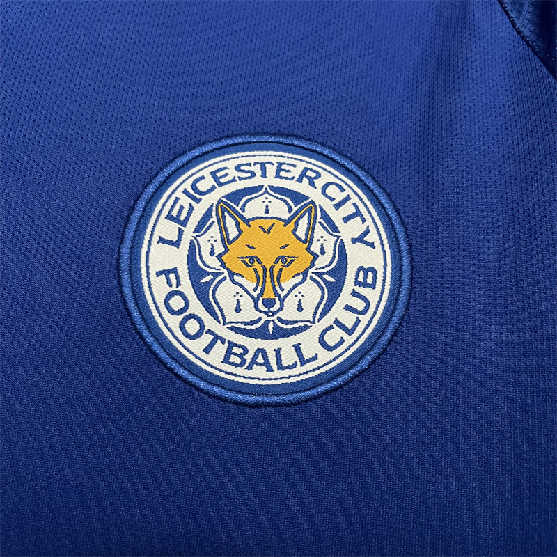 Camisa Leicester City Home 24/25 - Versão Torcedor