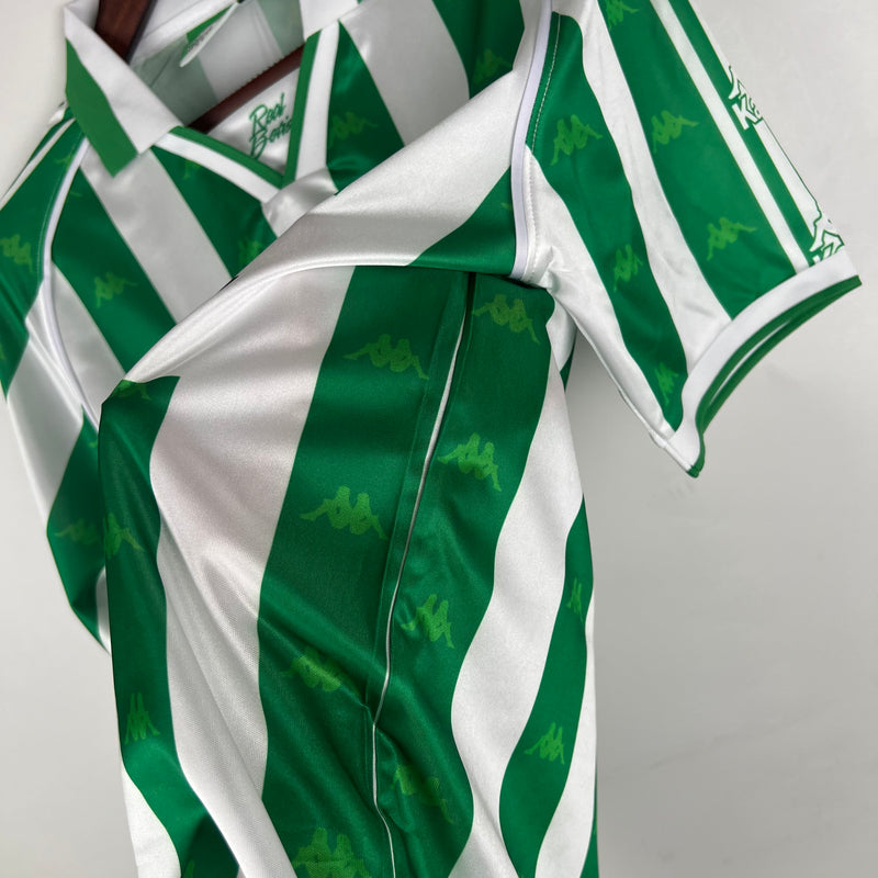 Camisa Real Bétis Home 95/96 - Versão Retrô