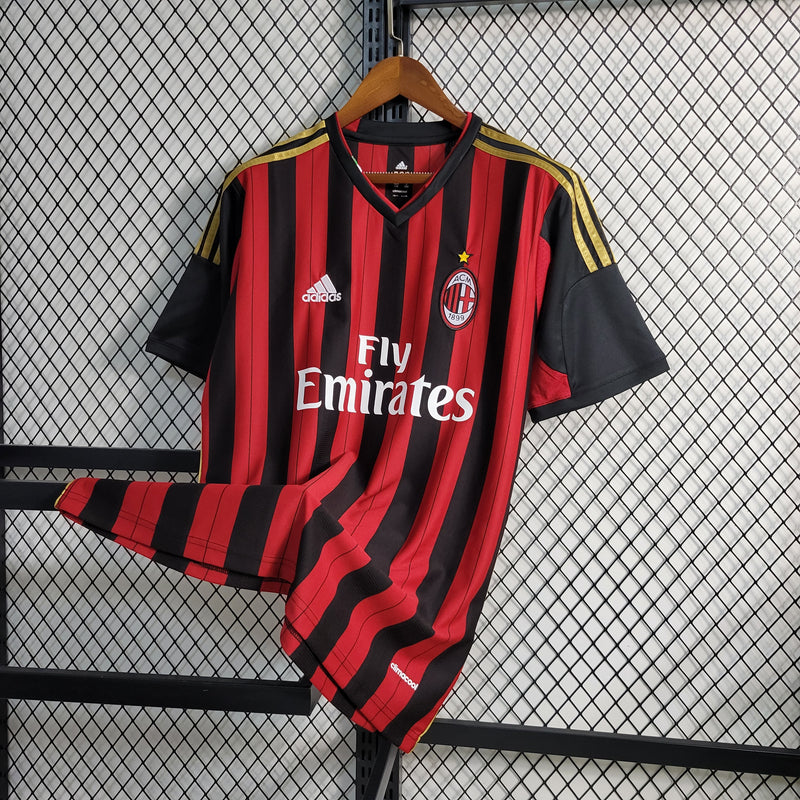 Camisa AC Milan Home 12/13 - Versão Retrô