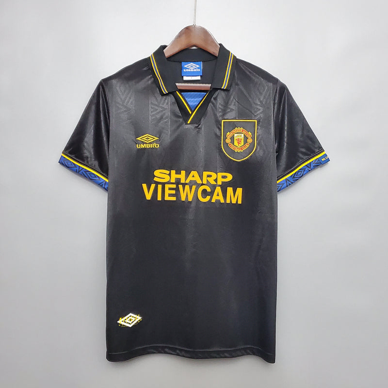 Camisa Manchester United Away 93/94 - Versão Retrô