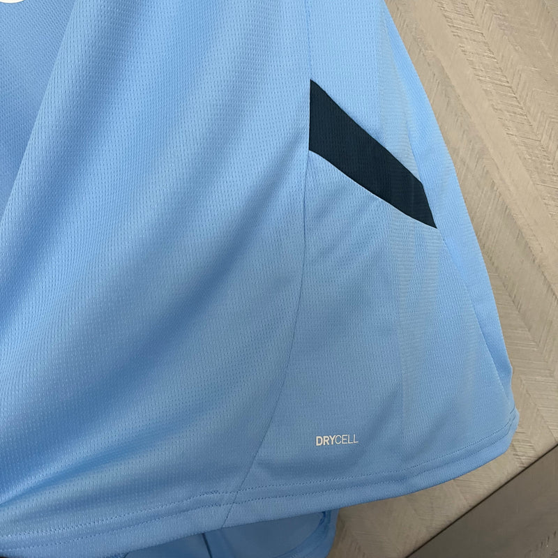 Camisa Manchester City Home 24/25 - Versão Torcedor