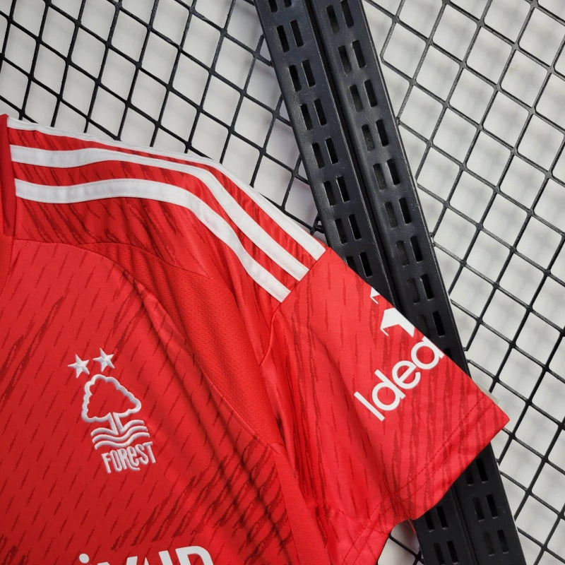 Camisa Nottingham Forest Home 24/25 - Versão Torcedor