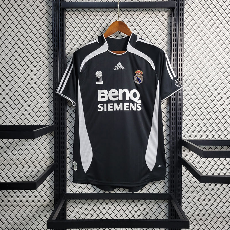 Camisa Real Madrid Third 06/07 - Versão Retrô