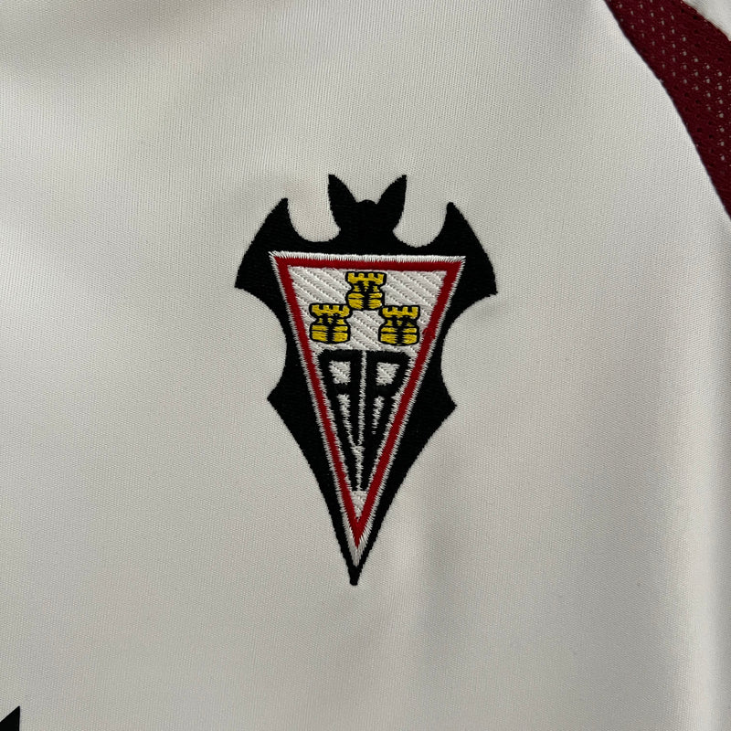 Camisa Albacete Home 24/25 - Versão Torcedor