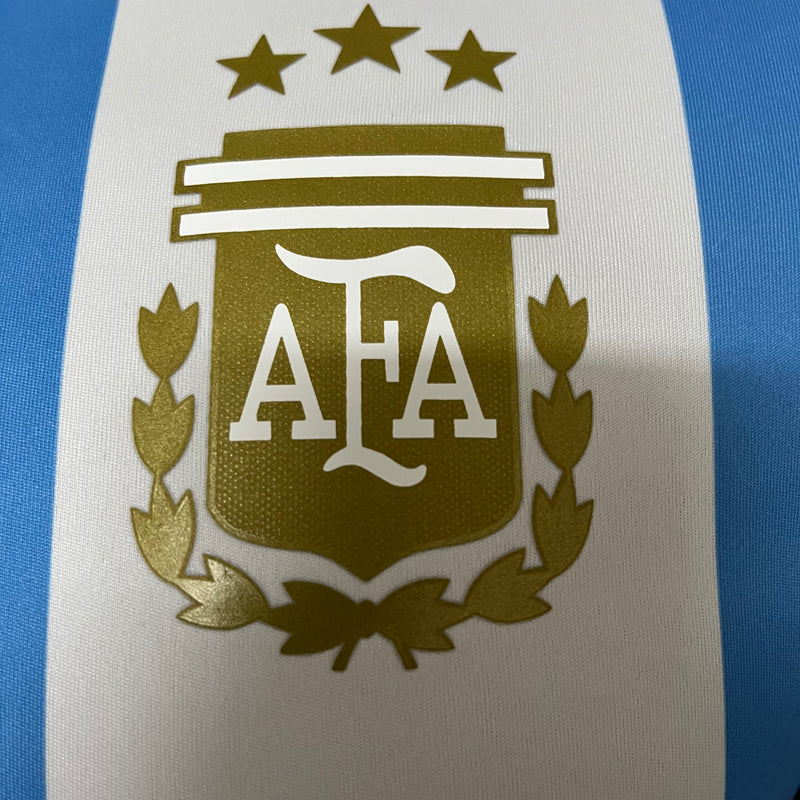 Camisa Argentina Home 24/25 - C/ Patch - Versão Jogador