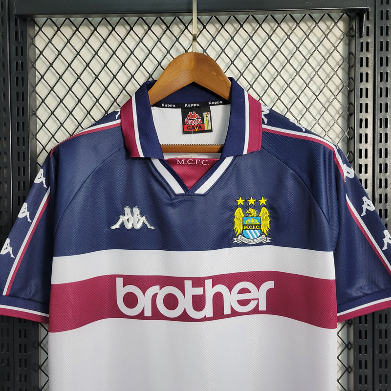 Camisa Manchester City Away 97/98 - Versão Retrô