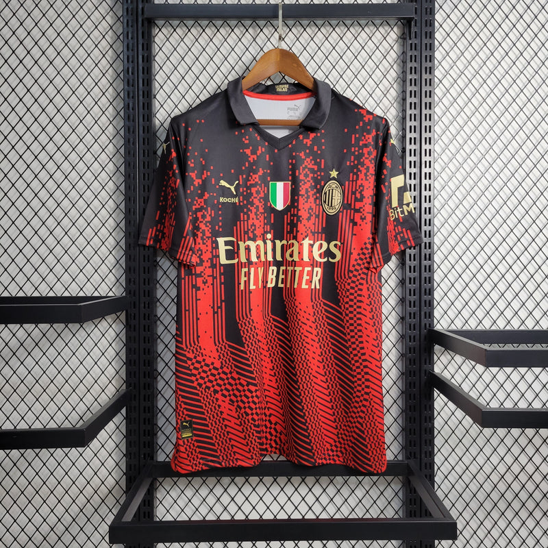 Camisa AC Milan Edição Especial 23/24 - Versão Torcedor